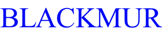 BLACKMUR